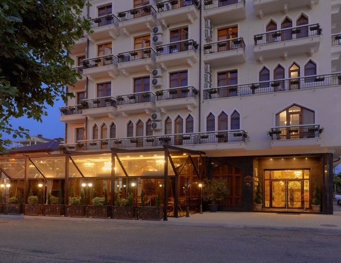 Бутик-отель Garuda Boutique Hotel / Гаруда Бутик Отель Сухум