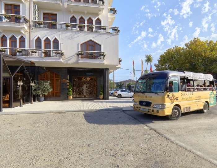 Бутик-отель Garuda Boutique Hotel / Гаруда Бутик Отель Сухум
