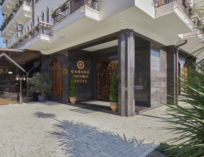 Бутик-отель Garuda Boutique Hotel / Гаруда Бутик Отель Сухум