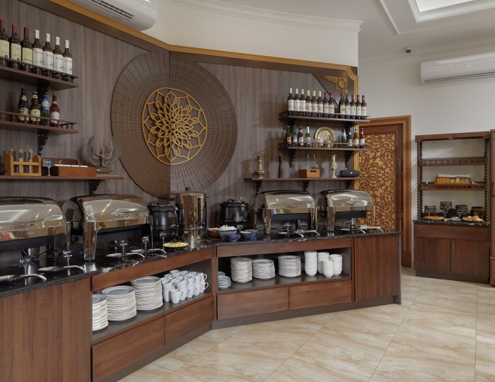 Рестораны и бары - Бутик-отель Garuda Boutique Hotel / Гаруда Бутик Отель Сухум