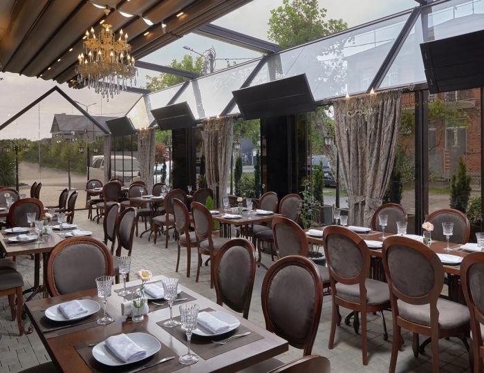 Рестораны и бары - Бутик-отель Garuda Boutique Hotel / Гаруда Бутик Отель Сухум