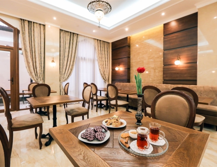 Рестораны и бары - Бутик-отель Garuda Boutique Hotel / Гаруда Бутик Отель Сухум