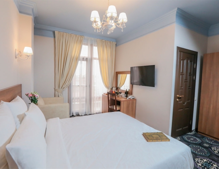 Standart Double - Бутик-отель Garuda Boutique Hotel / Гаруда Бутик Отель Сухум
