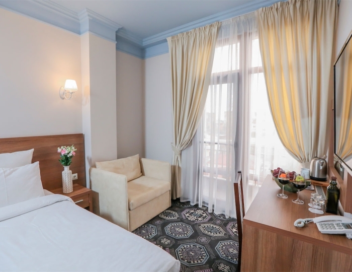 Standart Double - Бутик-отель Garuda Boutique Hotel / Гаруда Бутик Отель Сухум