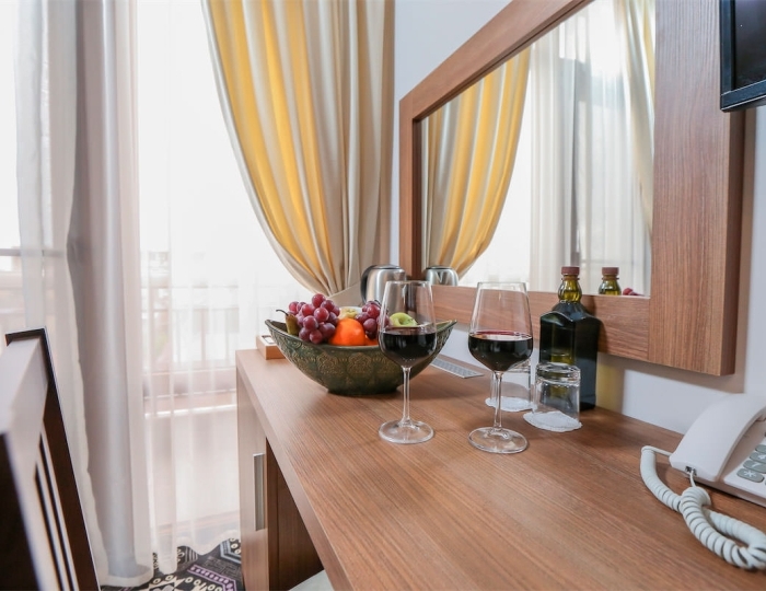 Standart Double - Бутик-отель Garuda Boutique Hotel / Гаруда Бутик Отель Сухум