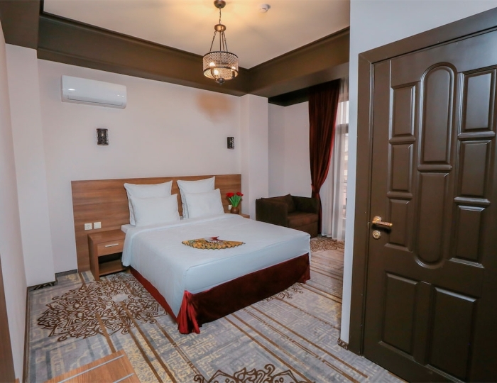Standart Double - Бутик-отель Garuda Boutique Hotel / Гаруда Бутик Отель Сухум