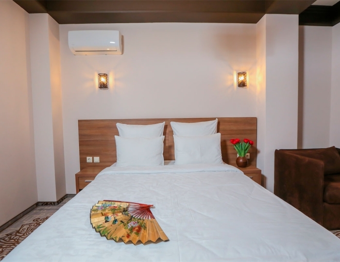 Standart Double - Бутик-отель Garuda Boutique Hotel / Гаруда Бутик Отель Сухум