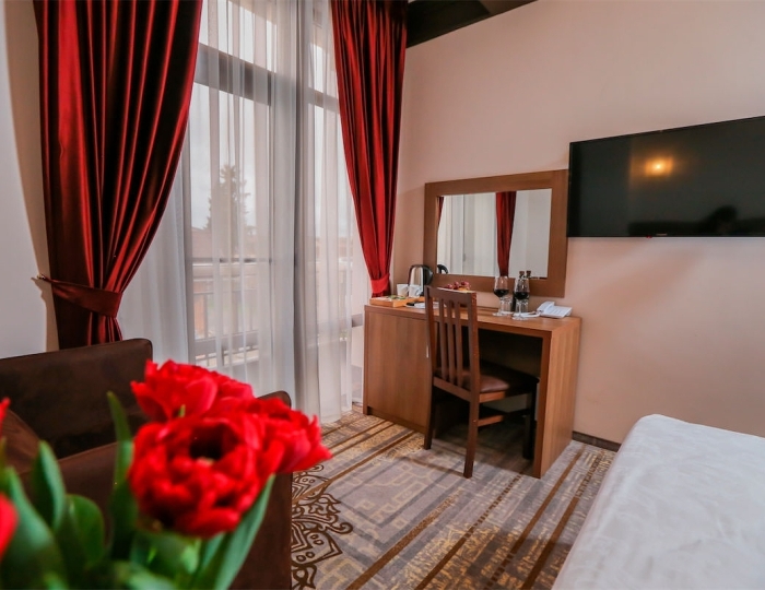 Standart Double - Бутик-отель Garuda Boutique Hotel / Гаруда Бутик Отель Сухум