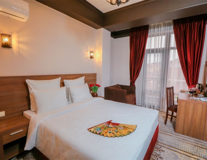 Standart Double - Бутик-отель Garuda Boutique Hotel / Гаруда Бутик Отель Сухум