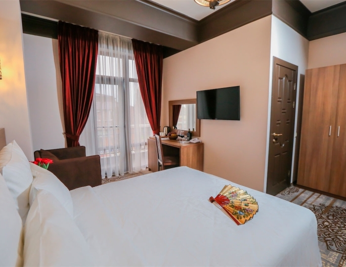 Standart Double - Бутик-отель Garuda Boutique Hotel / Гаруда Бутик Отель Сухум
