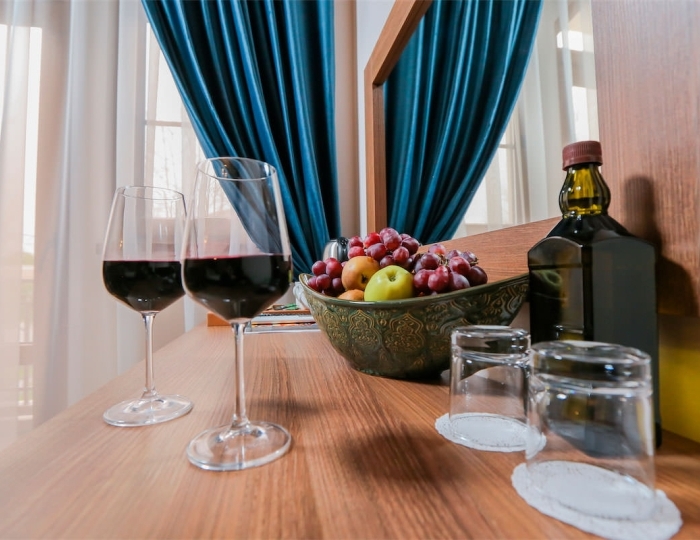 Deluxe - Бутик-отель Garuda Boutique Hotel / Гаруда Бутик Отель Сухум