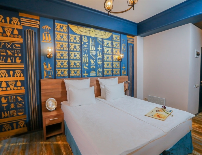 Deluxe - Бутик-отель Garuda Boutique Hotel / Гаруда Бутик Отель Сухум