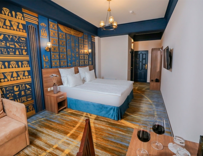 Deluxe - Бутик-отель Garuda Boutique Hotel / Гаруда Бутик Отель Сухум