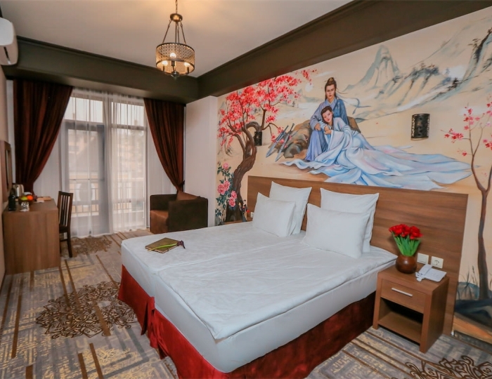 Deluxe - Бутик-отель Garuda Boutique Hotel / Гаруда Бутик Отель Сухум