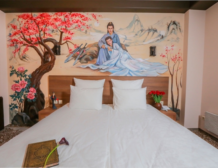 Deluxe - Бутик-отель Garuda Boutique Hotel / Гаруда Бутик Отель Сухум