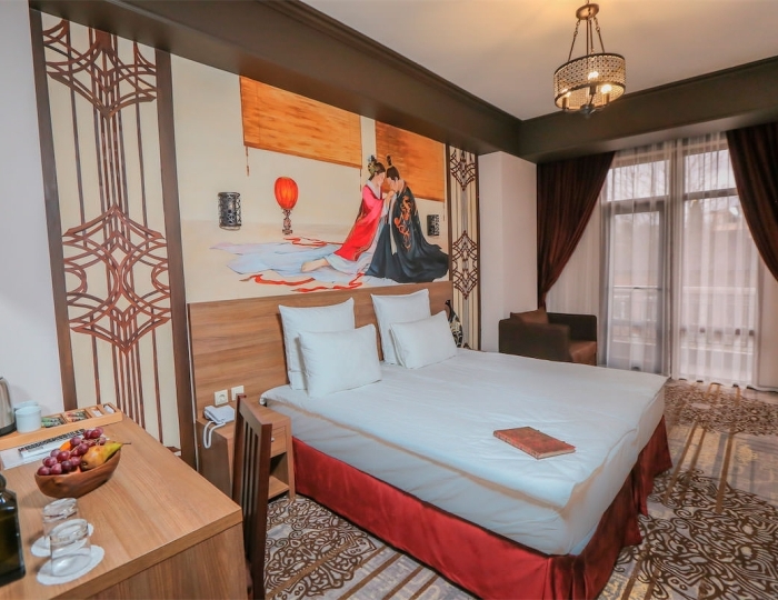 Deluxe - Бутик-отель Garuda Boutique Hotel / Гаруда Бутик Отель Сухум