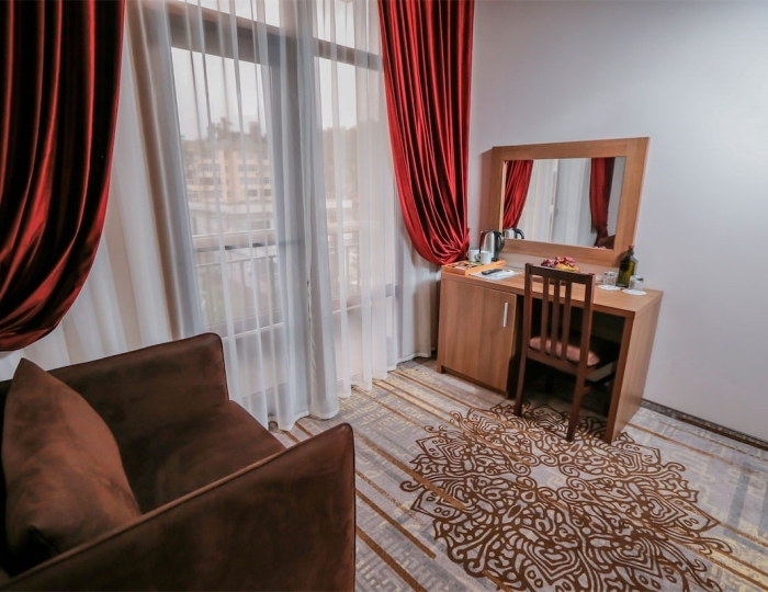 Deluxe - Бутик-отель Garuda Boutique Hotel / Гаруда Бутик Отель Сухум