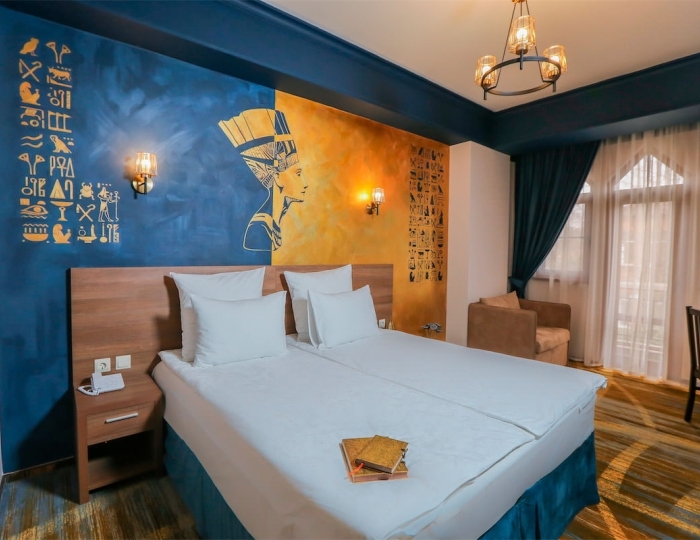 Deluxe - Бутик-отель Garuda Boutique Hotel / Гаруда Бутик Отель Сухум