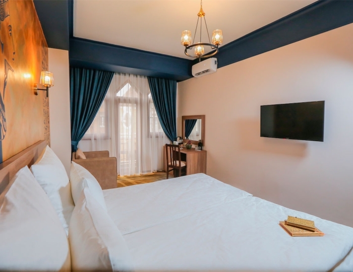 Deluxe - Бутик-отель Garuda Boutique Hotel / Гаруда Бутик Отель Сухум