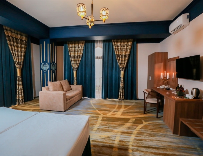 Family Deluxe - Номерной фонд - Бутик-отель Garuda Boutique Hotel / Гаруда Бутик Отель Сухум