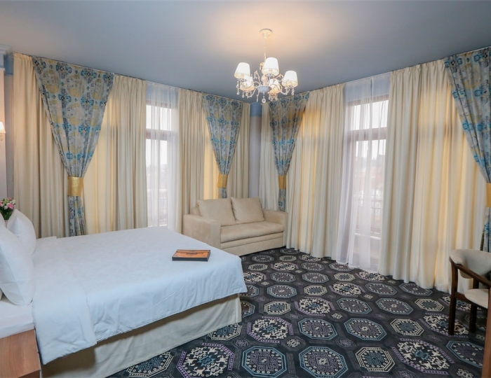 Family Deluxe - Бутик-отель Garuda Boutique Hotel / Гаруда Бутик Отель Сухум