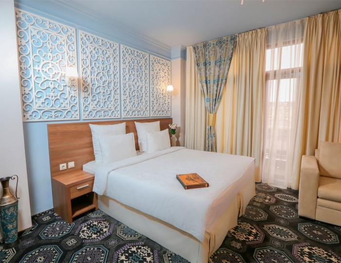 Family Deluxe - Бутик-отель Garuda Boutique Hotel / Гаруда Бутик Отель Сухум