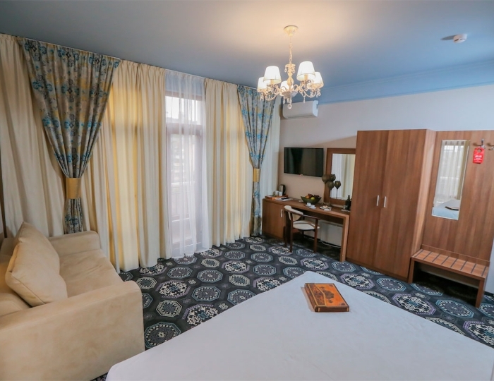 Family Deluxe - Бутик-отель Garuda Boutique Hotel / Гаруда Бутик Отель Сухум