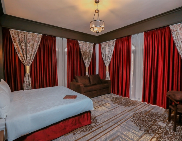 Family Deluxe - Бутик-отель Garuda Boutique Hotel / Гаруда Бутик Отель Сухум