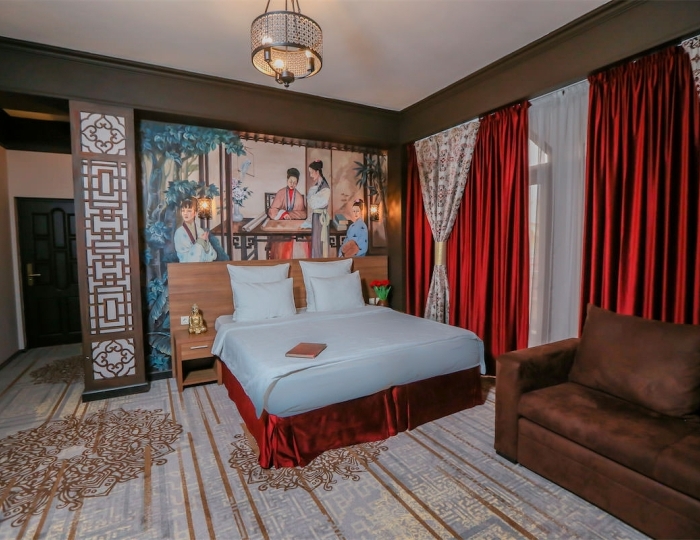 Family Deluxe - Бутик-отель Garuda Boutique Hotel / Гаруда Бутик Отель Сухум