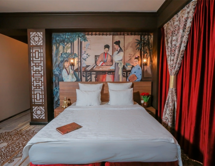 Family Deluxe - Бутик-отель Garuda Boutique Hotel / Гаруда Бутик Отель Сухум