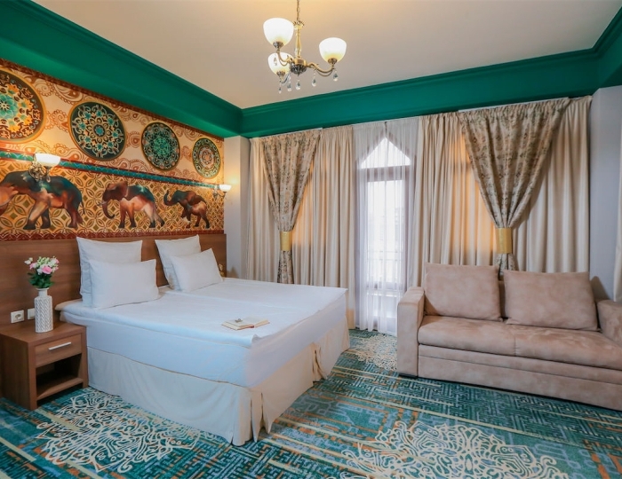 Family Deluxe - Бутик-отель Garuda Boutique Hotel / Гаруда Бутик Отель Сухум