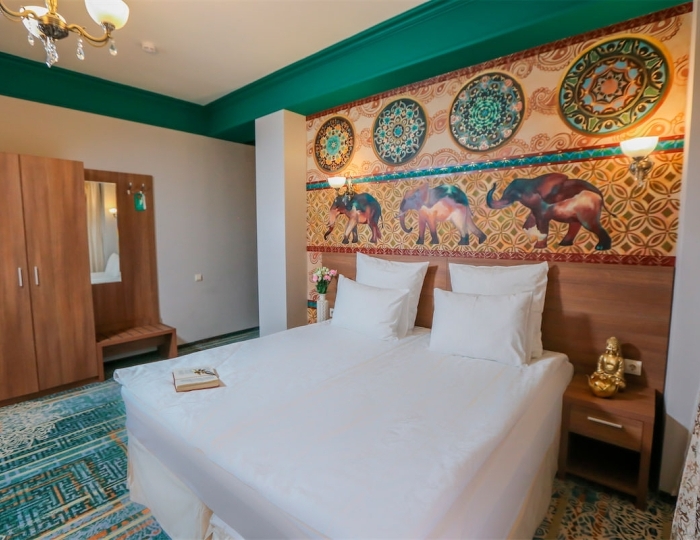 Family Deluxe - Бутик-отель Garuda Boutique Hotel / Гаруда Бутик Отель Сухум