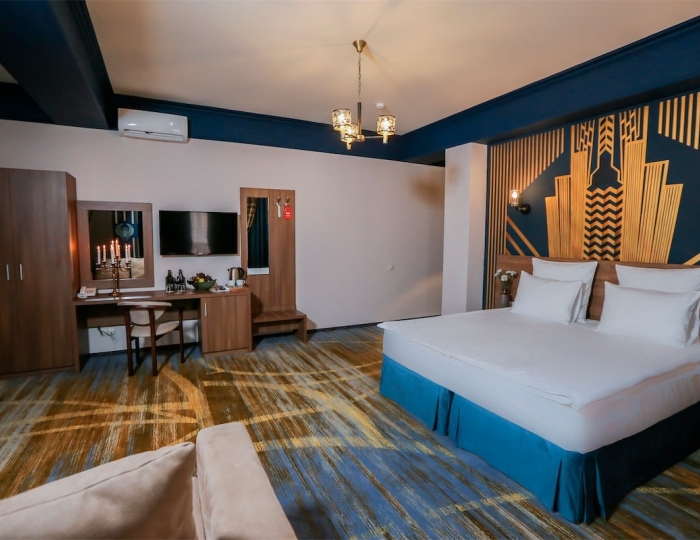 Family Deluxe - Бутик-отель Garuda Boutique Hotel / Гаруда Бутик Отель Сухум