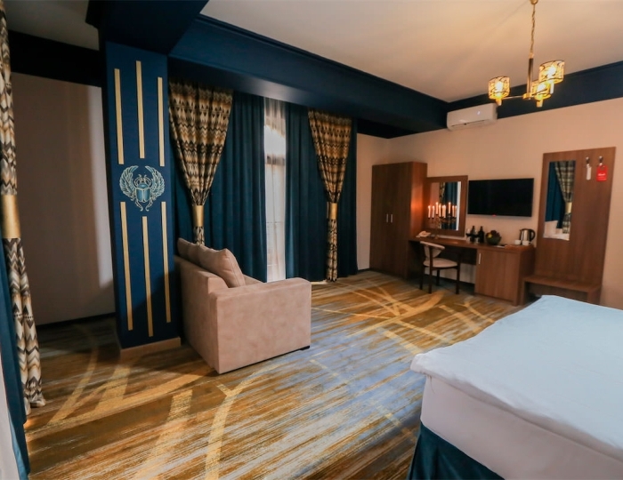 Family Deluxe - Бутик-отель Garuda Boutique Hotel / Гаруда Бутик Отель Сухум