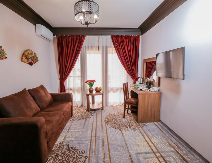 Family Room - Номерной фонд - Бутик-отель Garuda Boutique Hotel / Гаруда Бутик Отель Сухум
